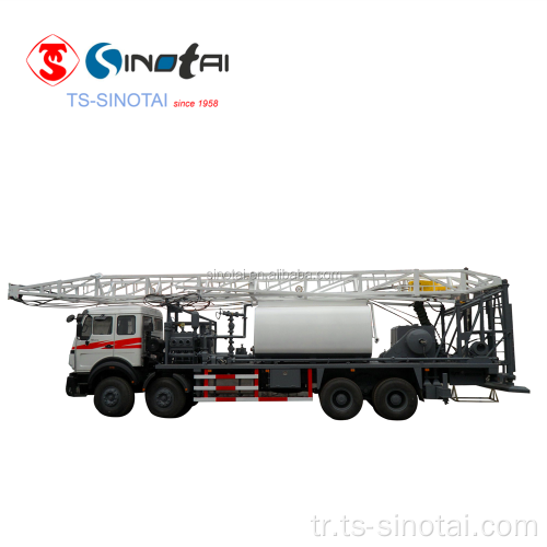 SINOTAI 60t Flushby Ünitesi / Hızlı servis ünitesi